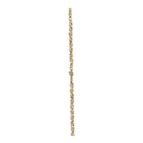 10k Yellow Gold 25” Byzantine Chain/ Real Gold Chain Necklace/ Classic Byzantine Yellow Gold Chain