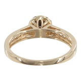 14k Yellow Gold Channel Set Diamond Wedding Ring Set