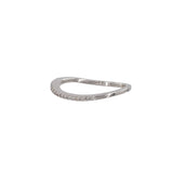 14k White Gold Diamond Wedding Ring Set