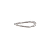 14k White Gold Diamond Wedding Ring Set