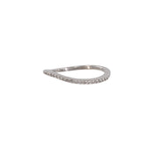 14k White Gold Diamond Wedding Ring Set