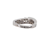 14k White Gold Diamond Wedding Ring Set