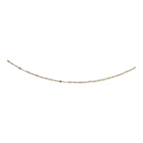 14k Yellow Gold 24’ Dainty Valentino Chain