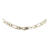 14k Yellow Gold 24 inch Figaro Link Chain