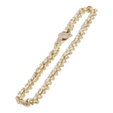 14k Yellow Gold 8.5” Rope Chain Bracelet