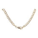 14k Yellow Gold 24” Curb Chain