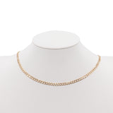14k Yellow Gold 24” Curb Chain