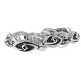 925 Sterling Silver Gothic Bold Bracelet