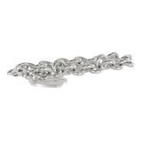 925 Silver Please Return To Tiffany & Co Heart Charm Bracelet
