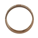 18K Rose Gold Authentic Classic Love Cartier Band Ring