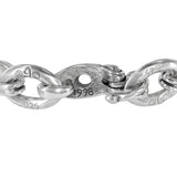 925 Sterling Silver Gothic Bold Bracelet
