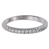 14k White Gold Oval Diamond Solitaire Engagement Ring Set