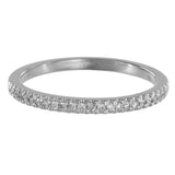 14K White Gold Diamond Cluster Engagement Ring And Wedding Band Set 0.84Ctw