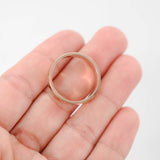 18K Rose Gold Authentic Classic Love Cartier Band Ring
