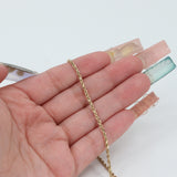 14k Yellow Gold 21.5” Rope Chain