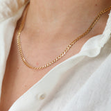 14k Yellow Gold 24” Curb Chain