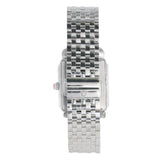 Michelle Deco II Diamond Desert Rose Pink Bracelet Watch 0.11 ctw