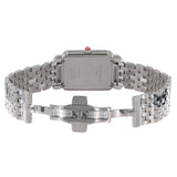Michelle Deco II Diamond Desert Rose Pink Bracelet Watch 0.11 ctw
