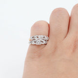 Lady's Diamond Solitaire Ring 11 Diamonds .25 Carat T.W. 14K Yellow Gold ring