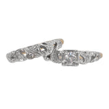 Lady's Diamond Solitaire Ring 11 Diamonds .25 Carat T.W. 14K Yellow Gold ring