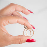 14K Rose Gold Diamond Solitaire Engagement Wedding Band Ring