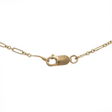 14K Yellow Gold Pearl Necklace Gold