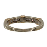 Ladies 14k Two-tone Gold Diamond Wedding Ring Set
