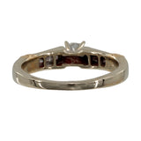 Ladies 14k Two-tone Gold Diamond Wedding Ring Set