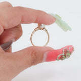 14k Yellow Gold Pearl Cocktail Ring