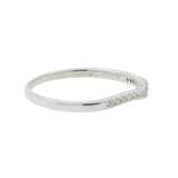 Ladies Estate Platinaire Round Cut Diamond Engagement Ring & Wedding Band Set