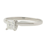 14K White Gold Princess-Cut Diamond Bridal Wedding Ring Set