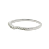 Ladies Estate Platinaire Round Cut Diamond Engagement Ring & Wedding Band Set
