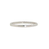 Ladies 10K White Gold Diamond Halo Cushion-Shaped Engagement Ring & Wedding Band