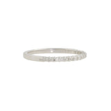 Ladies 10K White Gold Diamond Halo Cushion-Shaped Engagement Ring & Wedding Band