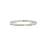 Ladies 10K White Gold Diamond Halo Cushion-Shaped Engagement Ring & Wedding Band