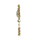 14k Yellow Gold Diamond 8” Marine Charm Bracelet