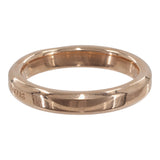 Tiffany & Co. 18k Yellow Gold 1837 Makers Slice Ring