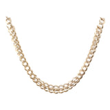 14k Yellow Gold 24” Curb Chain