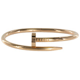 Cartier 18K Yellow Gold Juste un Clou Classic Bangle Bracelet