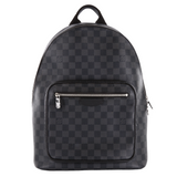 Authentic Louis Vuitton Damier Graphite Josh Backpack