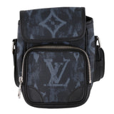 Louis Vuitton  Monogram Pastel Nano Amazone Messenger Black Crossbody Bag