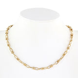 18K Yellow Gold U-Link Hardwear Link Chain Necklace