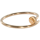 Cartier 18K Yellow Gold Juste un Clou Classic Bangle Bracelet