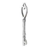 925 Silver Tiffany & Co. Authentic Heart Key Pendant