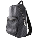 Authentic Louis Vuitton Damier Graphite Josh Backpack