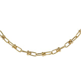 18K Yellow Gold U-Link Hardwear Link Chain Necklace