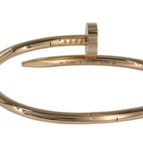 Cartier 18K Yellow Gold Juste un Clou Classic Bangle Bracelet