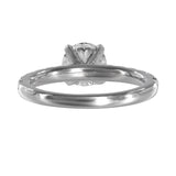 Platinum Diamond Engagement Ring With GIA Certificate 1.67Ctw