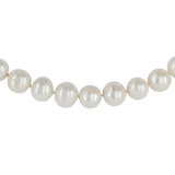 14K Yellow Gold Closure Aquoia saltwater cultured pearl necklace 34.5"