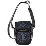 Louis Vuitton  Monogram Pastel Nano Amazone Messenger Black Crossbody Bag